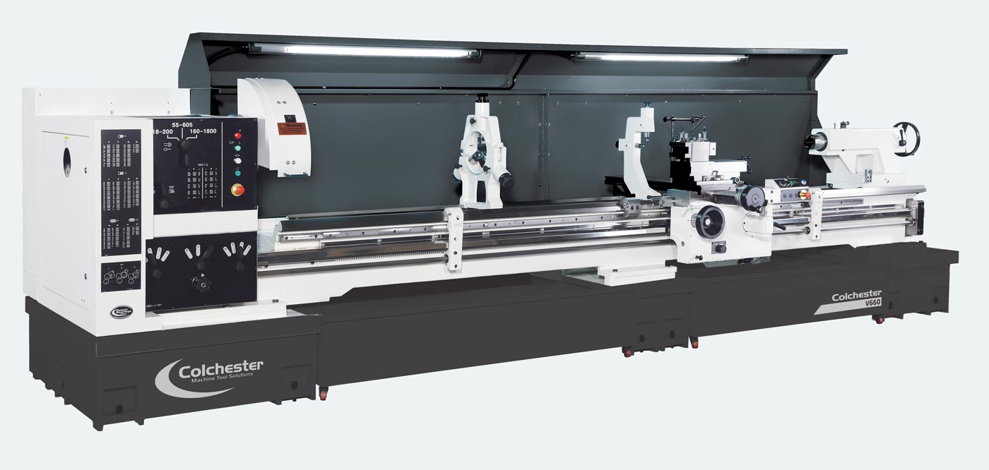 Colchester Magnum V660 konventionelle Drehmaschine