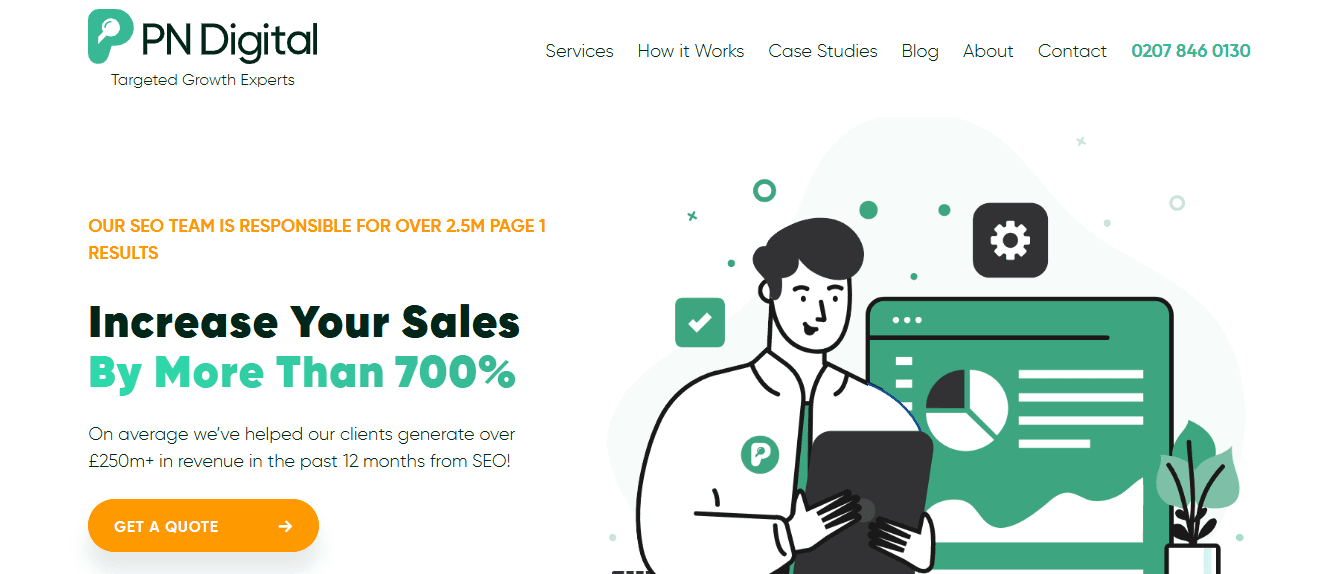 pn digital - Best SEO Agency London