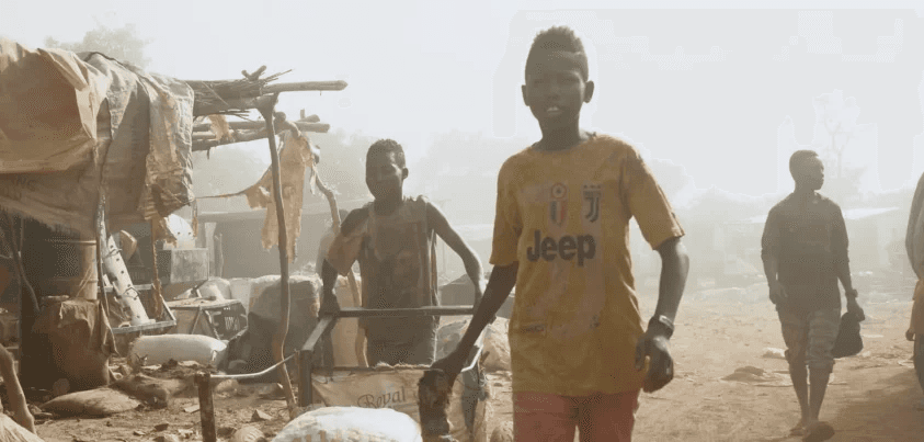 Image extraite du film Or de Vie de Boubacar Sangaré