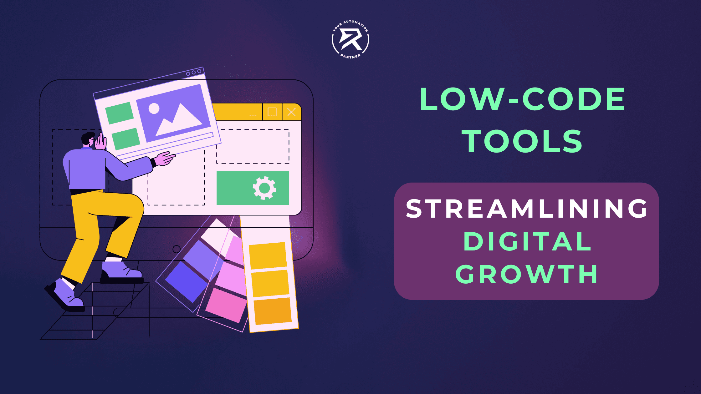 Low-Code Solutions_ Streamlining Digital Growth