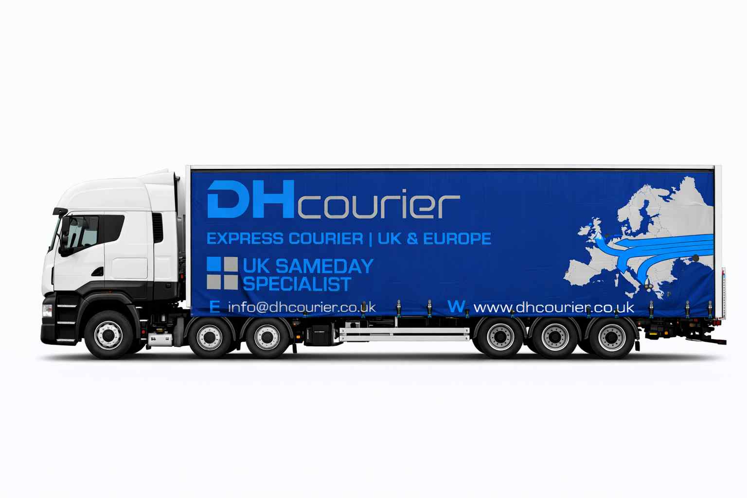 DHCourier Small Van (Background Removed)