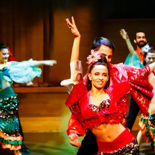 Mga Sayaw ng Naglalakbay