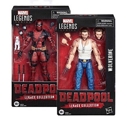 Deadpool Toy Figures