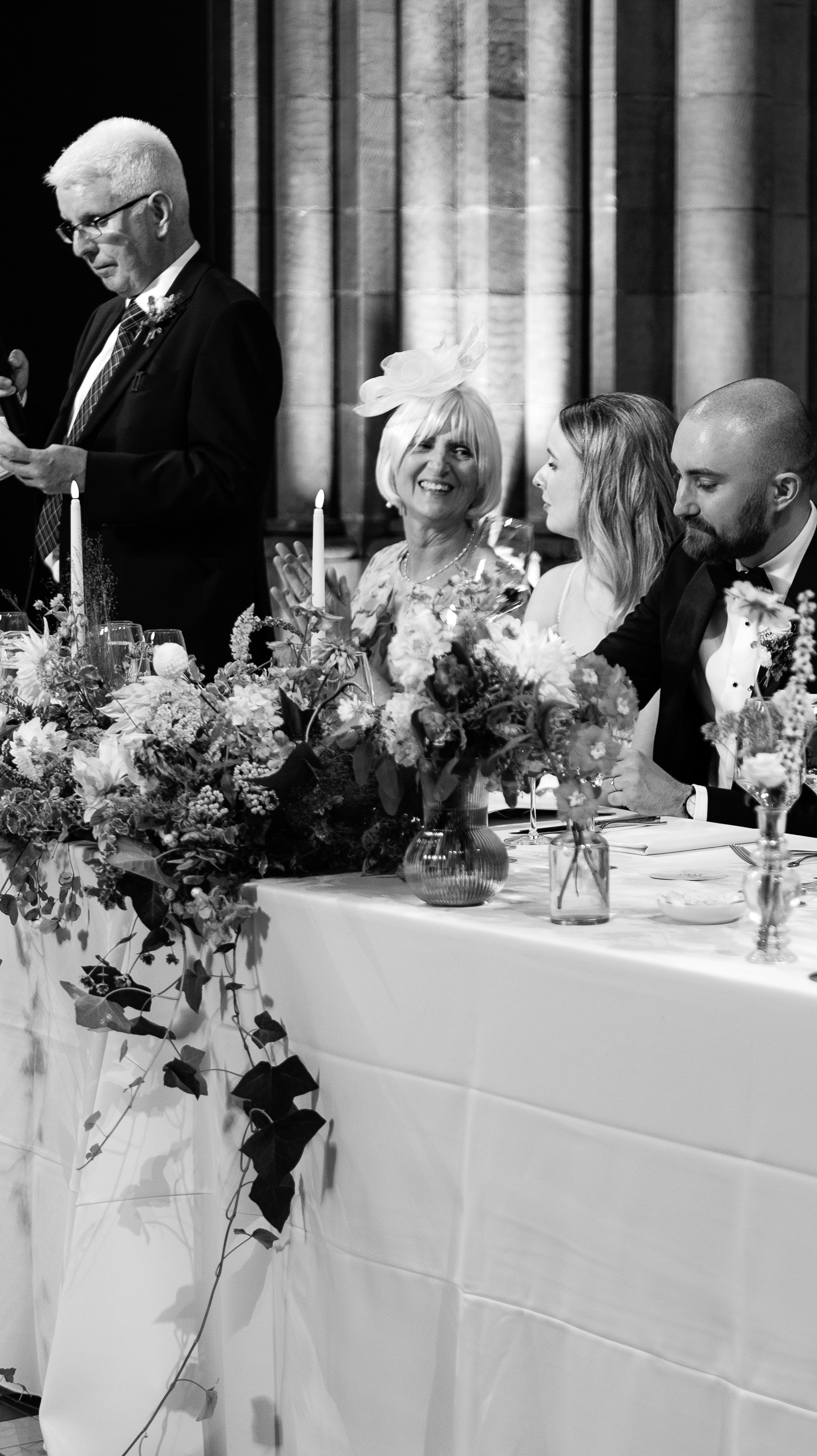 Father of the Bride Speech - Cinematic Wedding Video Edinburgh