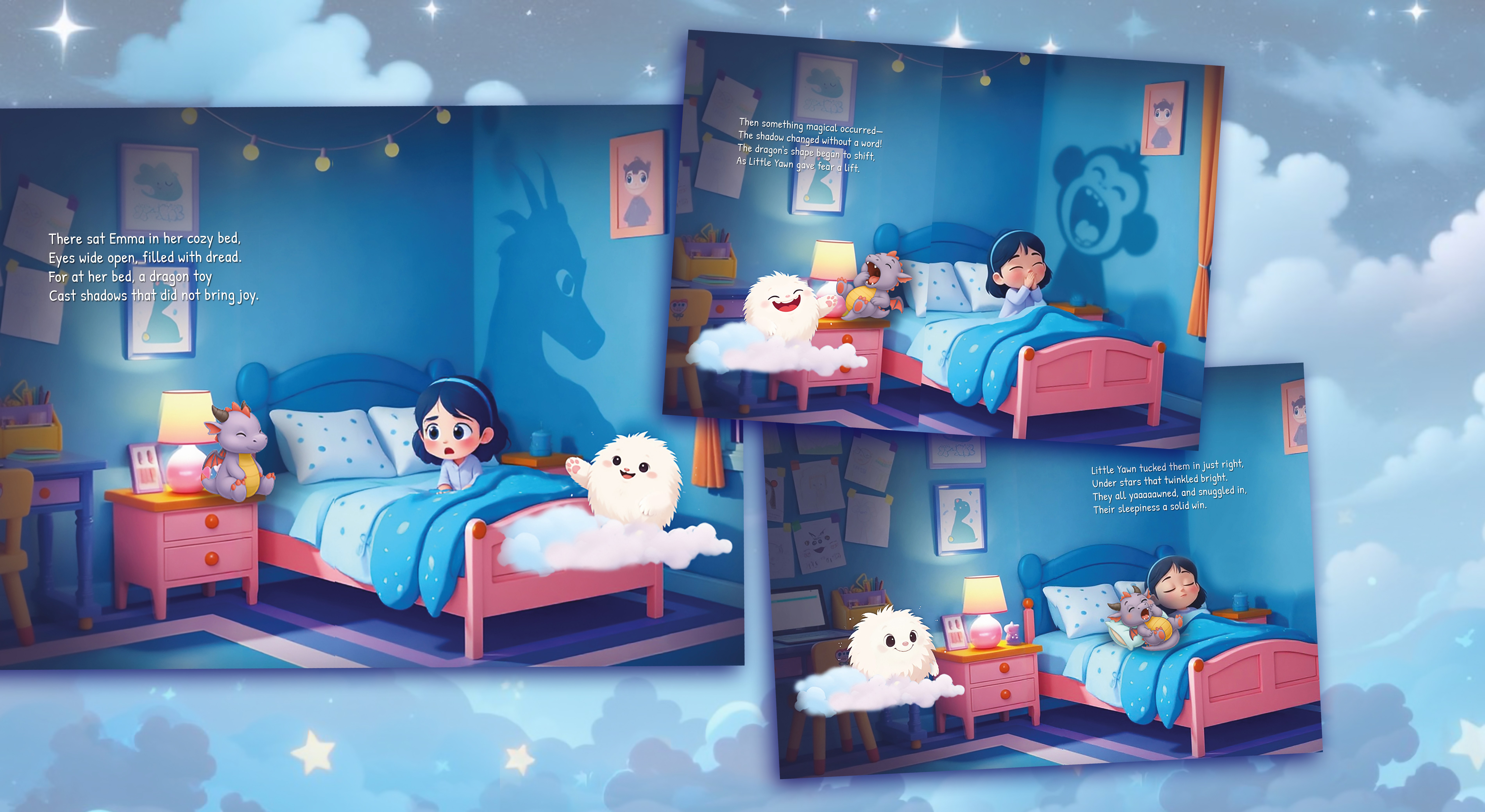 Little Yawn - Book4 - Look inside