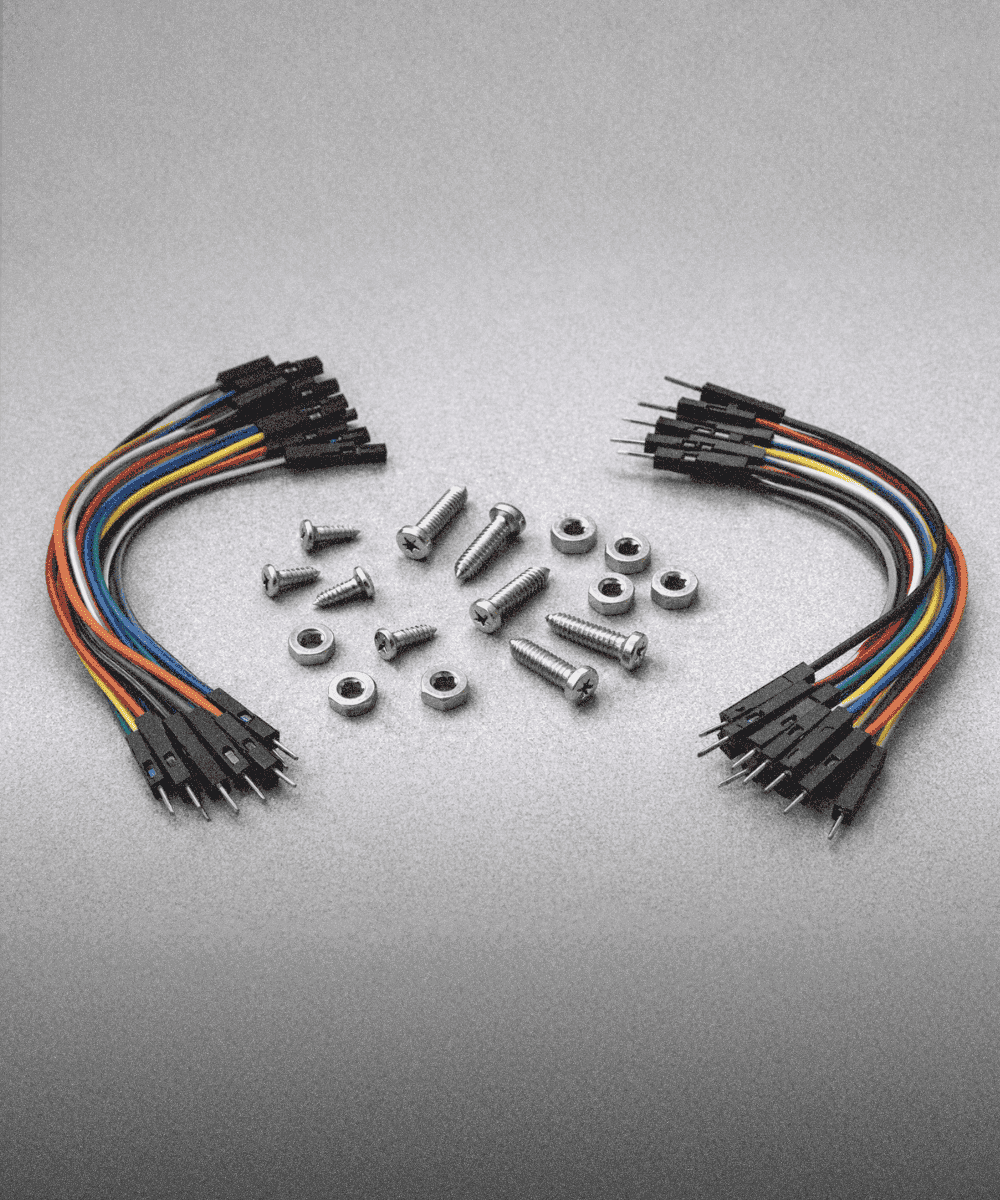 Assembly hardware kit – cables, screws and fasteners for Mark 1 LFR