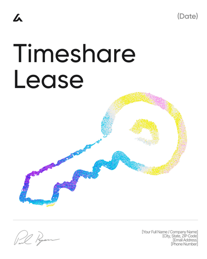Timeshare Lease