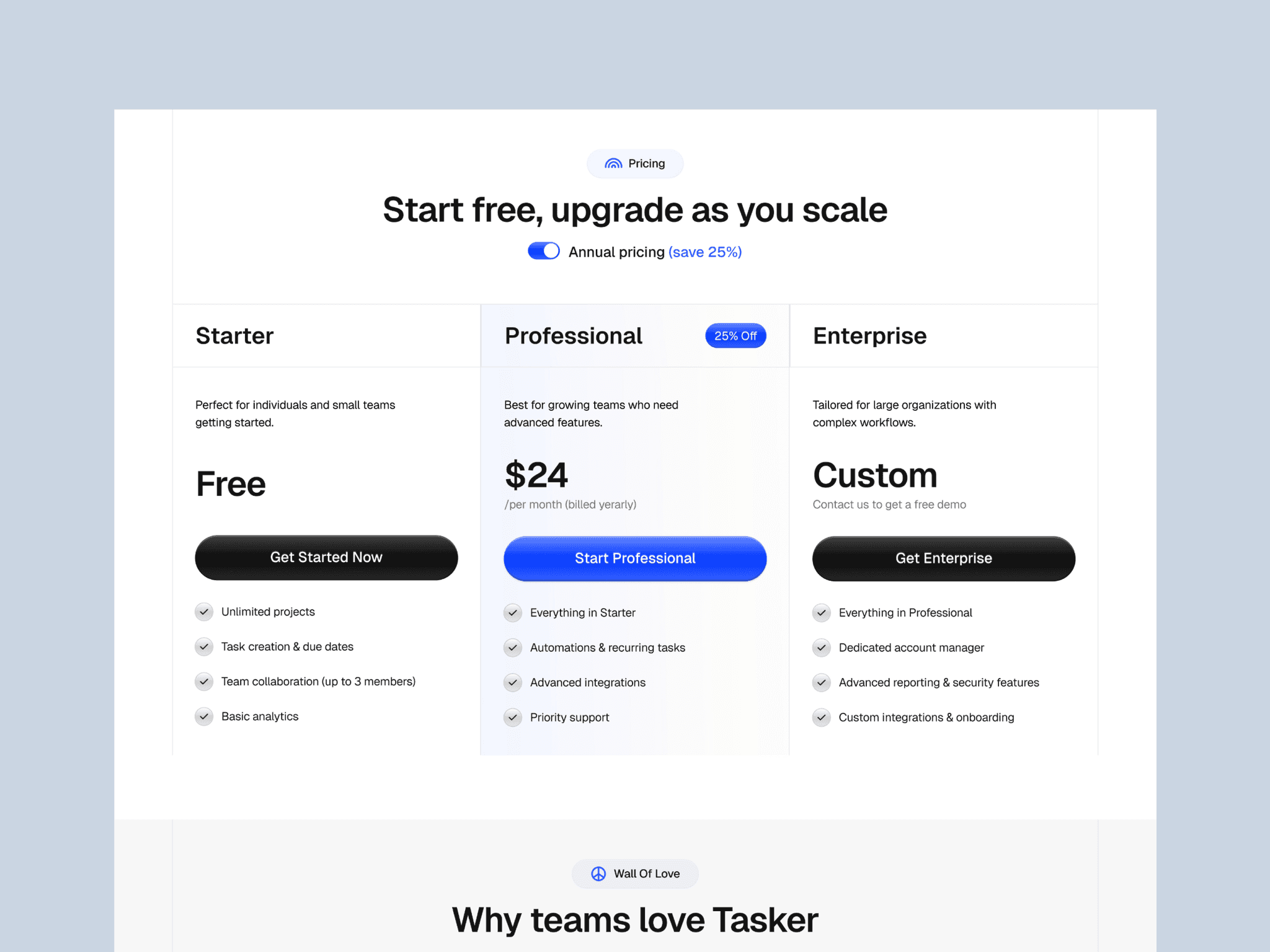 Task Management Template
