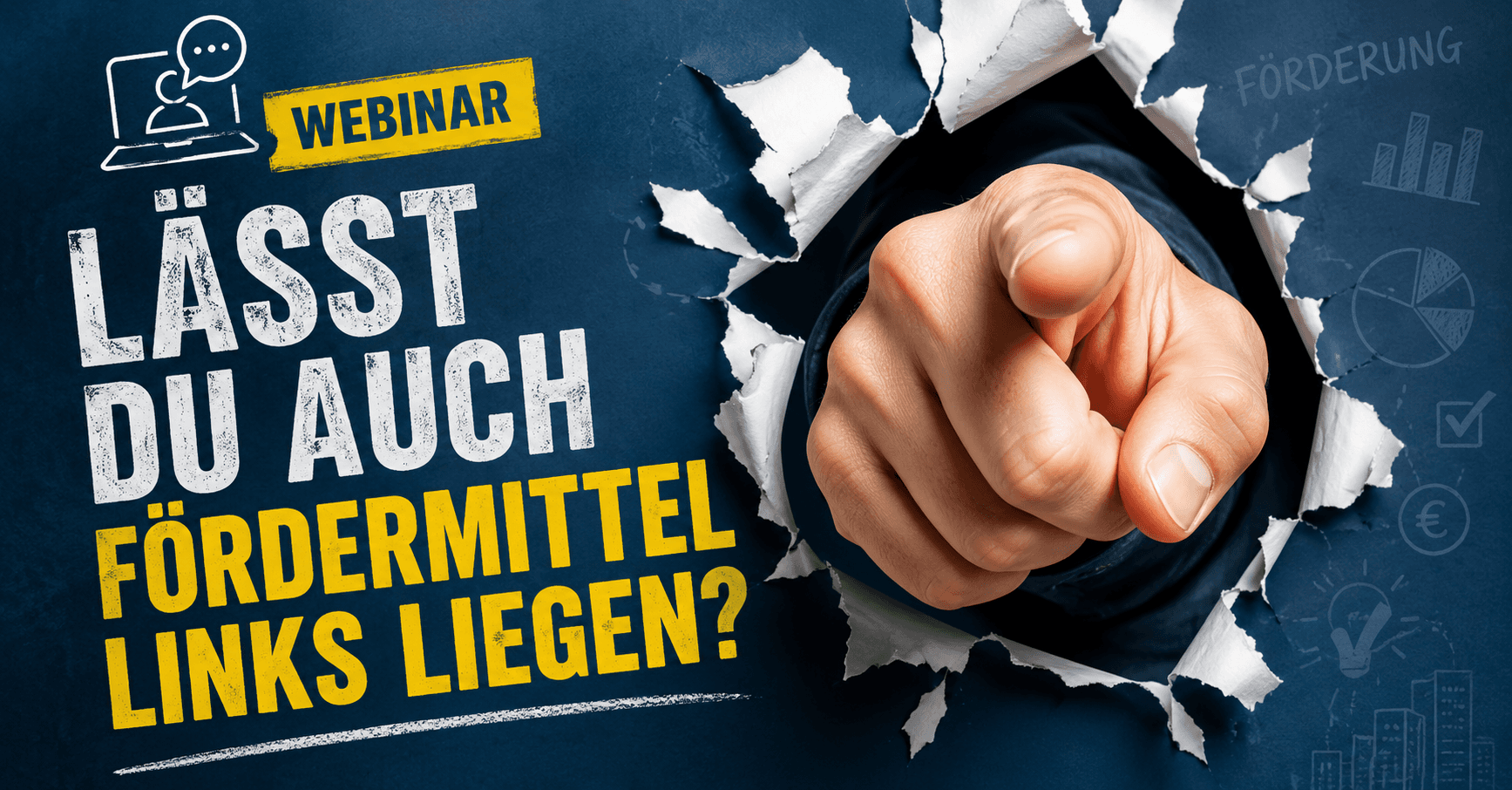 Webinar Fördermittel