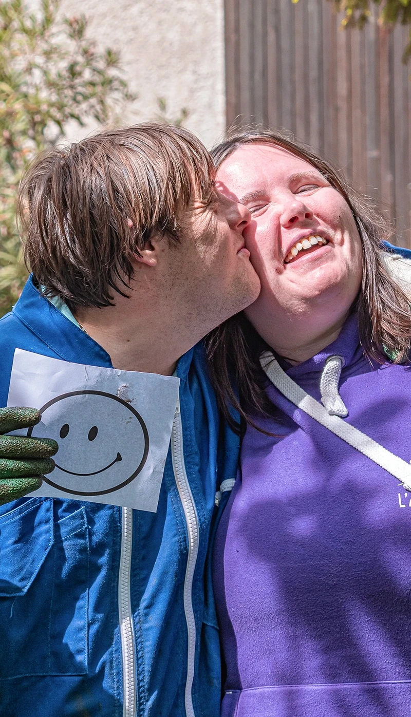 Diseño UX/UI para Fundacion L'Arche - David Ramirez - Ramiz