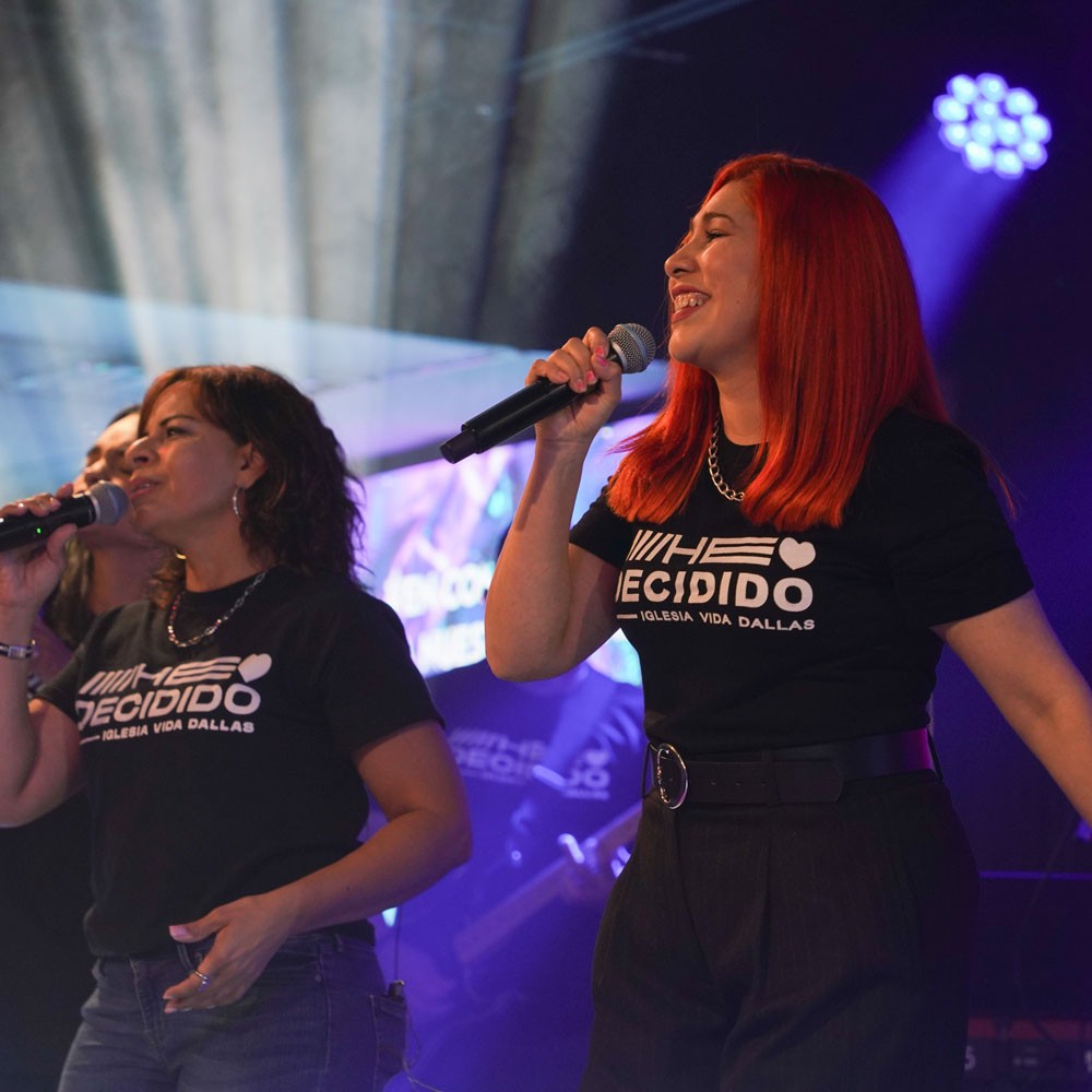 Cantantes alabanza