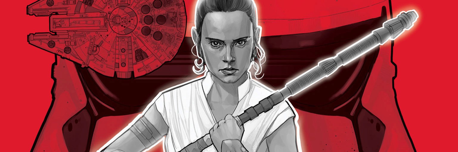 Rey from Spark of the Resistance by Phil Noto