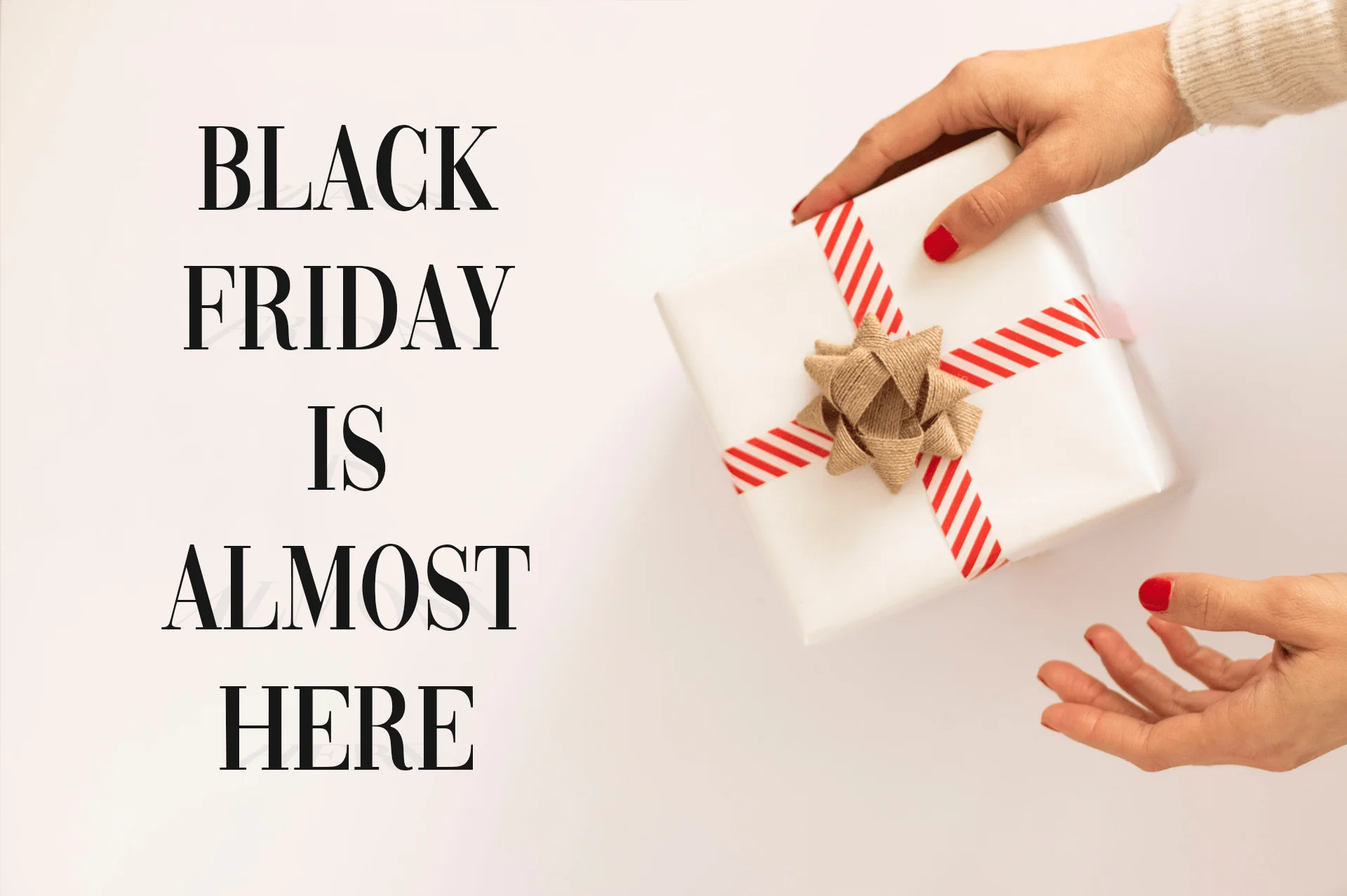 a black friday sign with the words black friday written on it