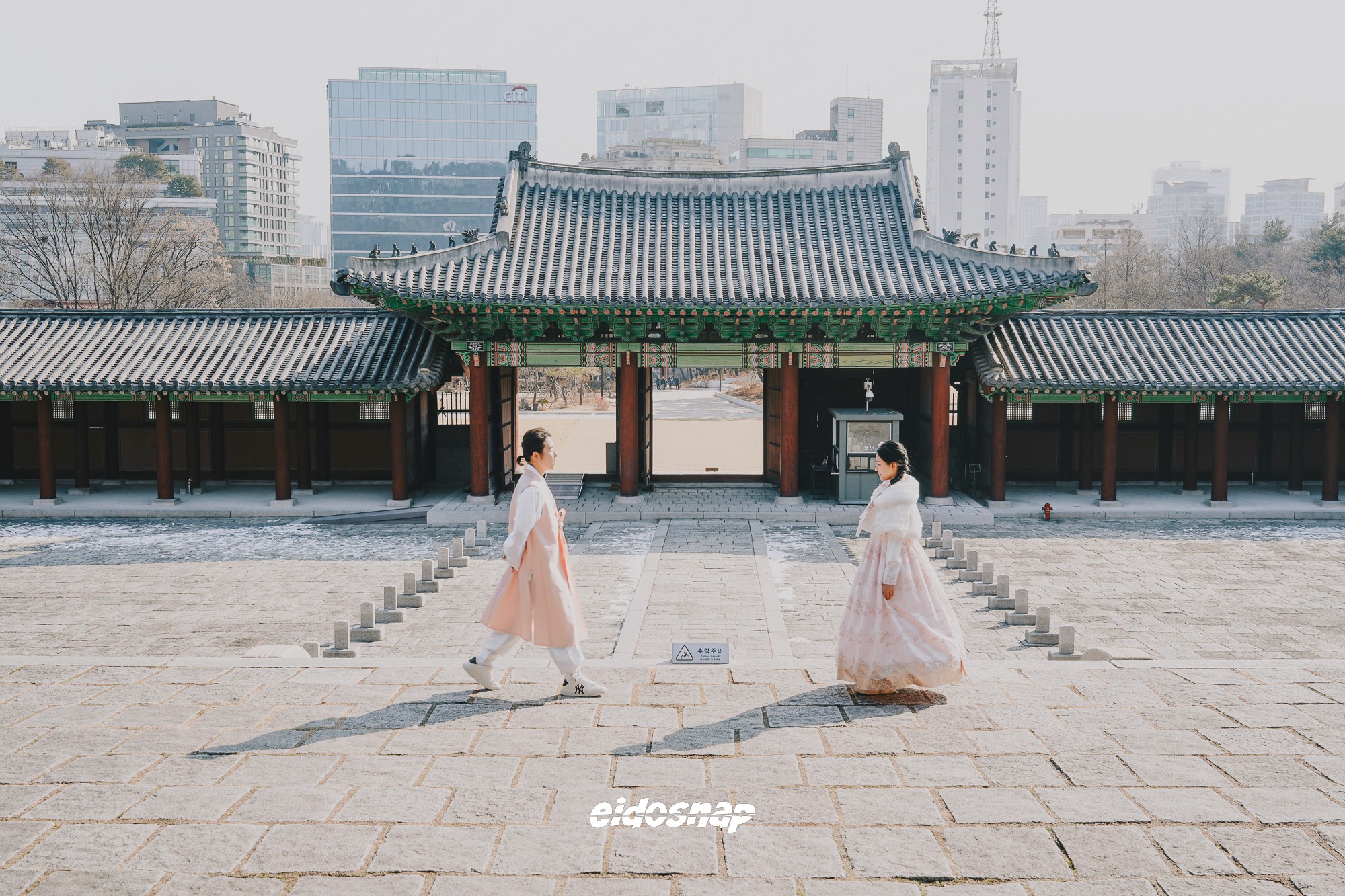 [필름커넥트] 힙한 한복 웨딩스냅 후기 | 작가추천 이도스냅