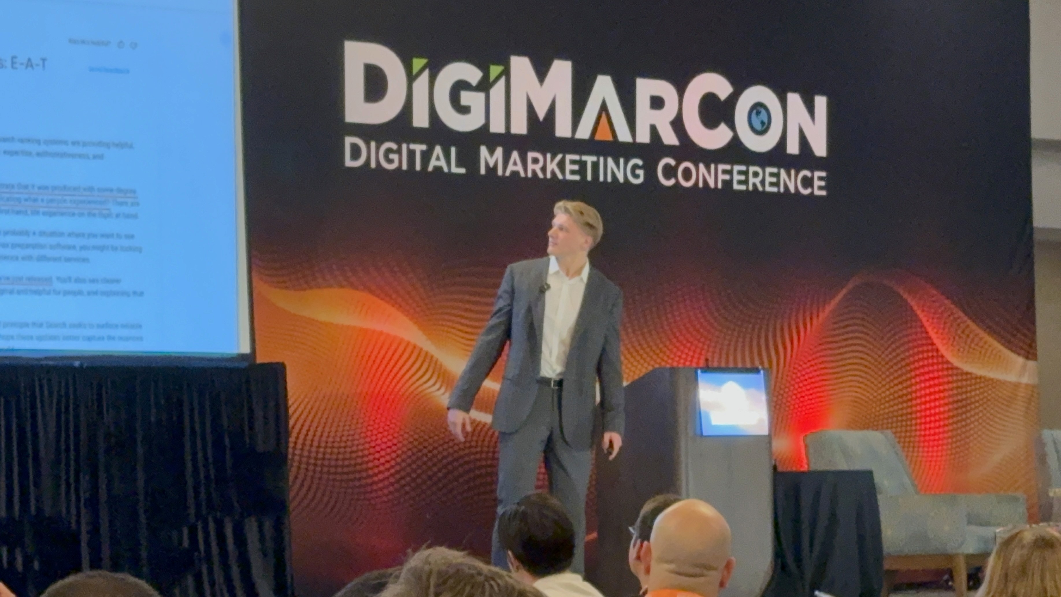 Danny Leibrandt at DigiMarCon