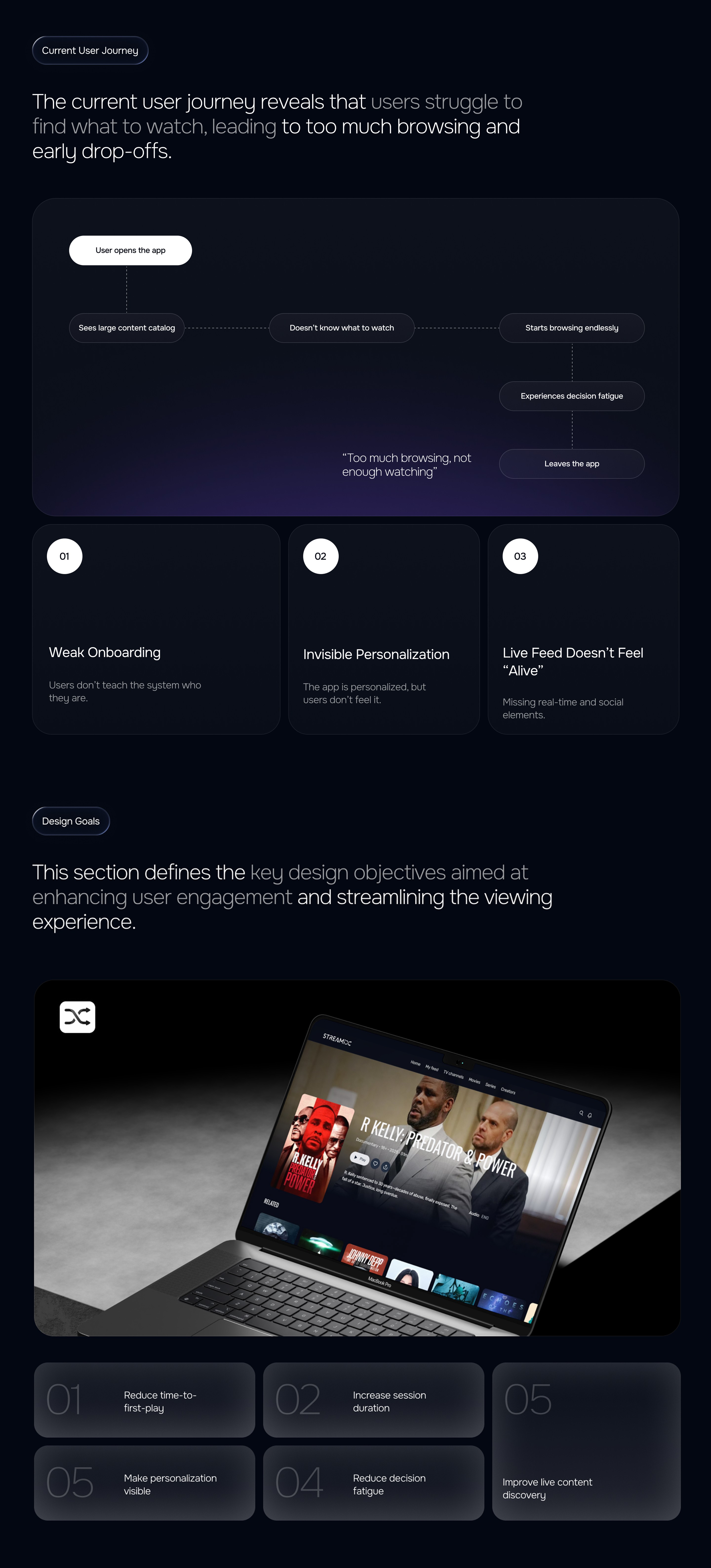 StreaMix case study page 4
