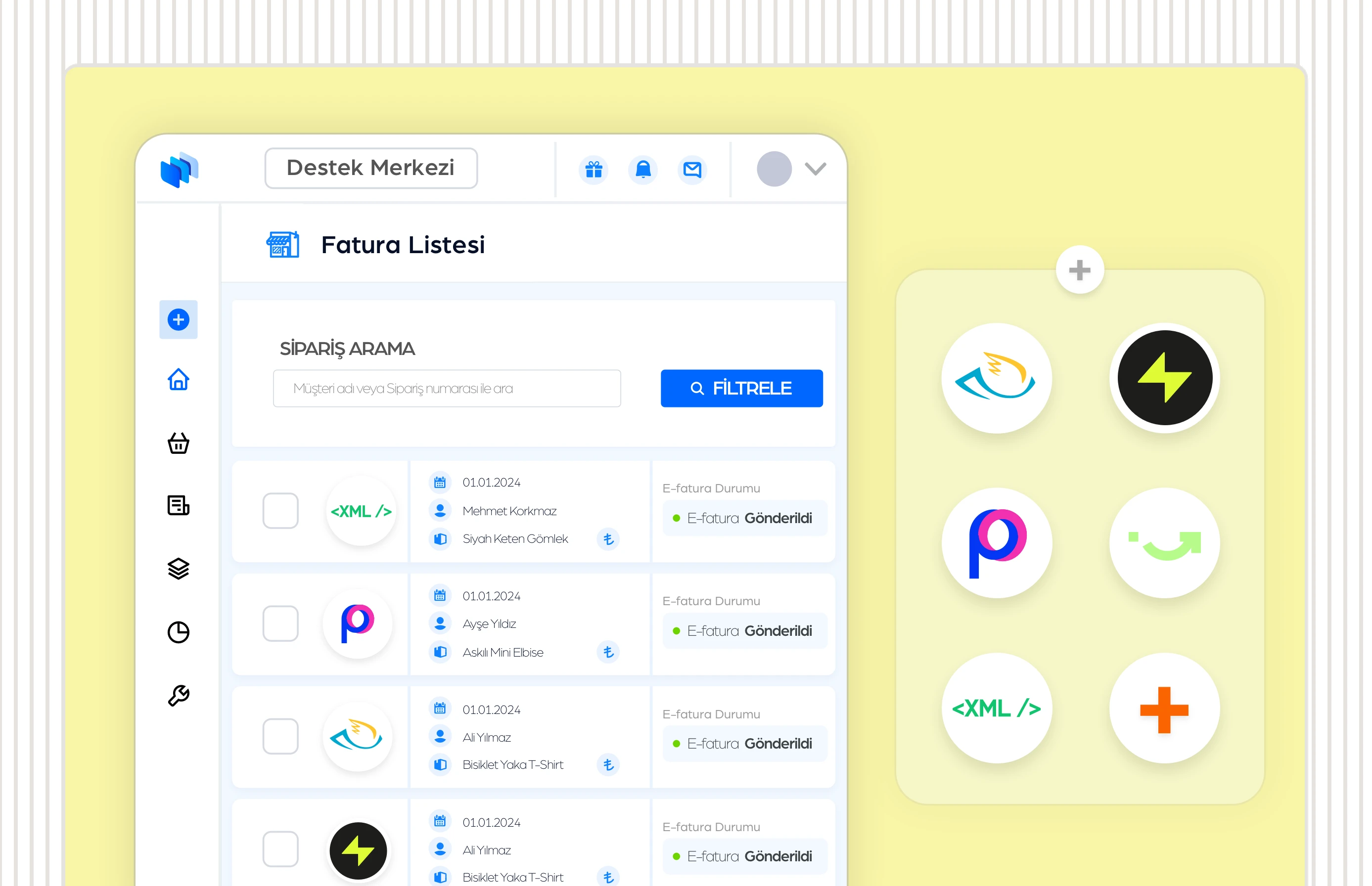 Tedarikçi ve XML Entegrasyonları