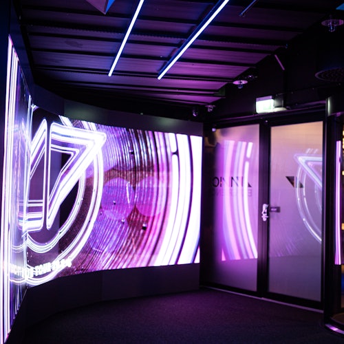 Entrance to Avicii Experience.