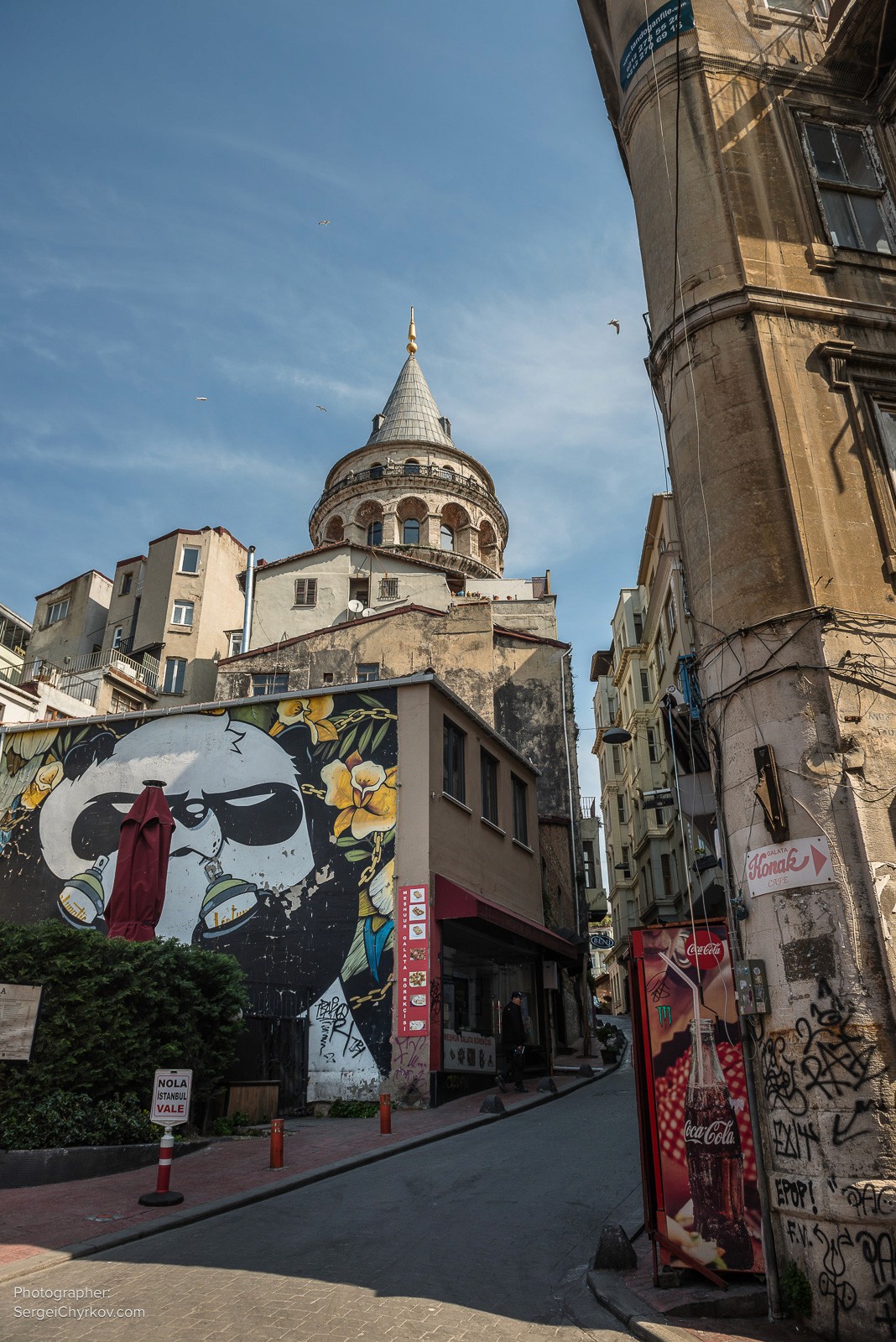 Istanbul March 2020. COVID-19. Photographer: Sergei Chyrkov