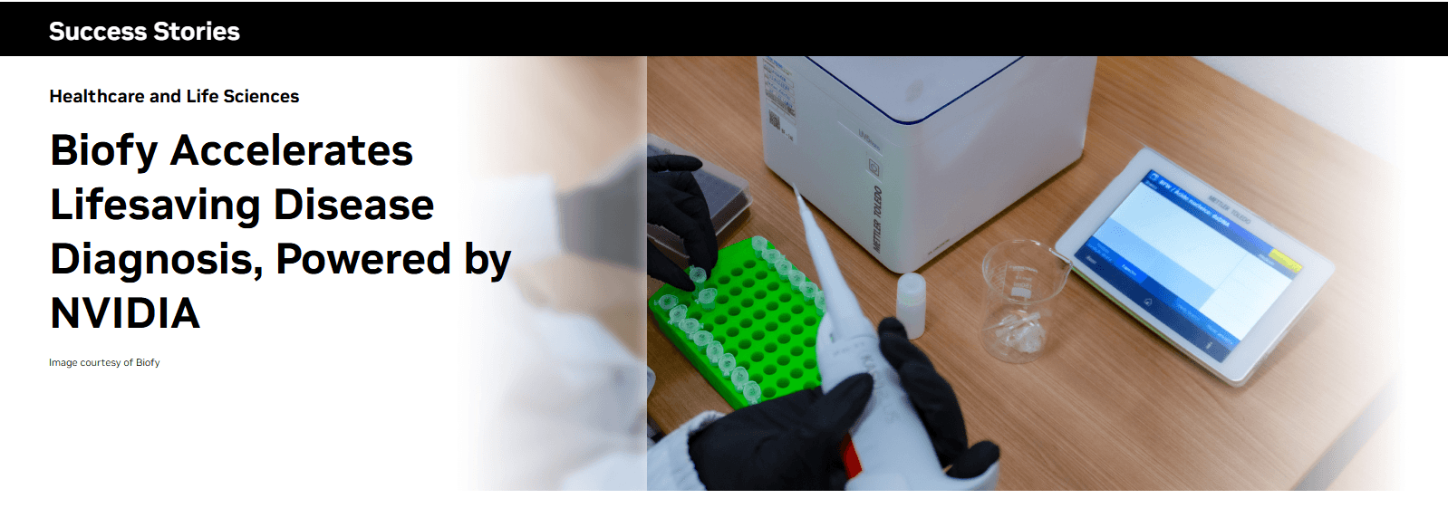 Biofy revoluciona o diagnóstico de infecções com IA