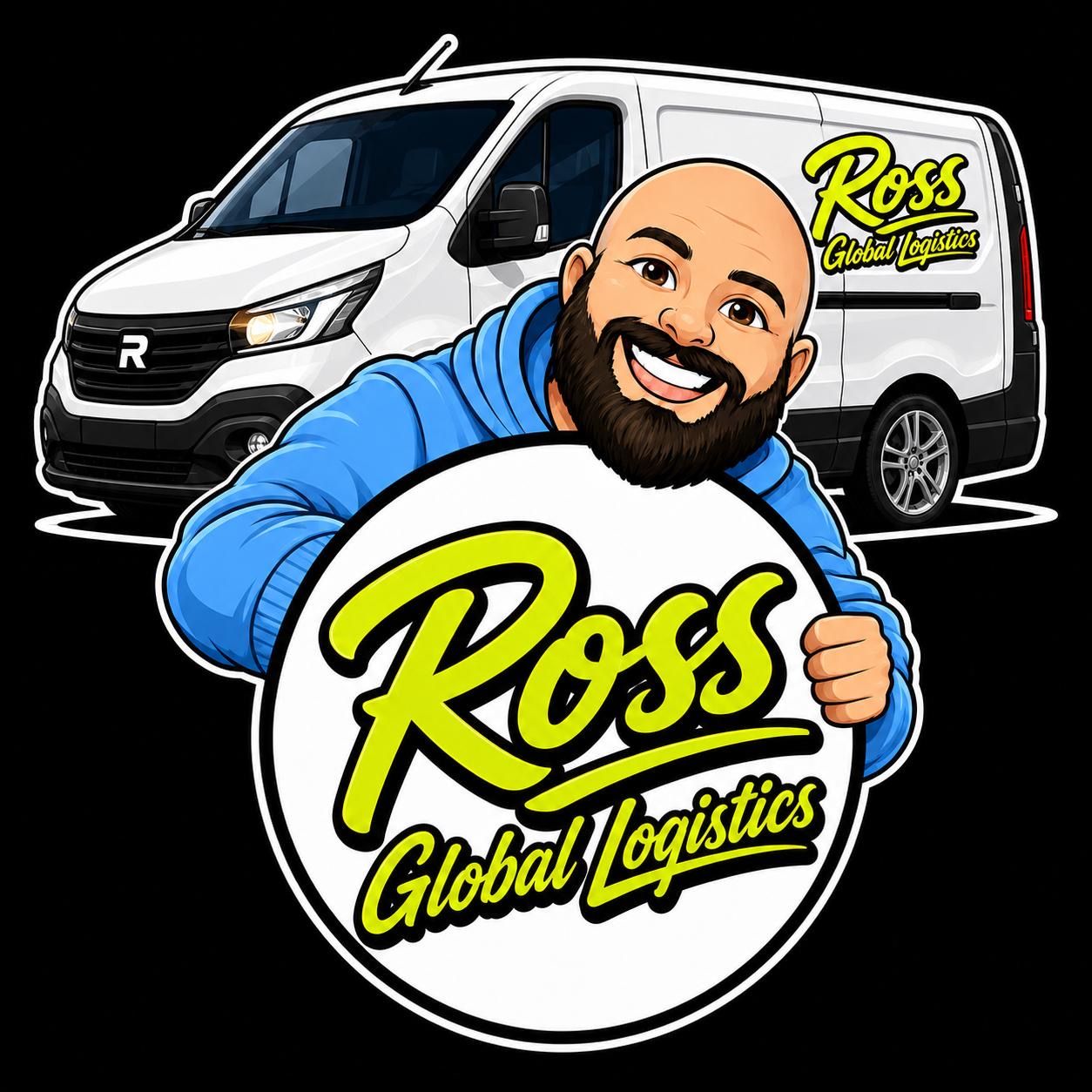 Matthew Ross of Ross Global Logistics LTD, VanHub UK driver profile image