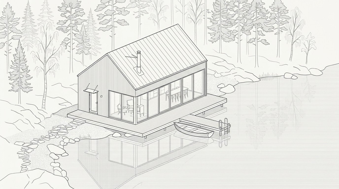 Axonometric Drawing