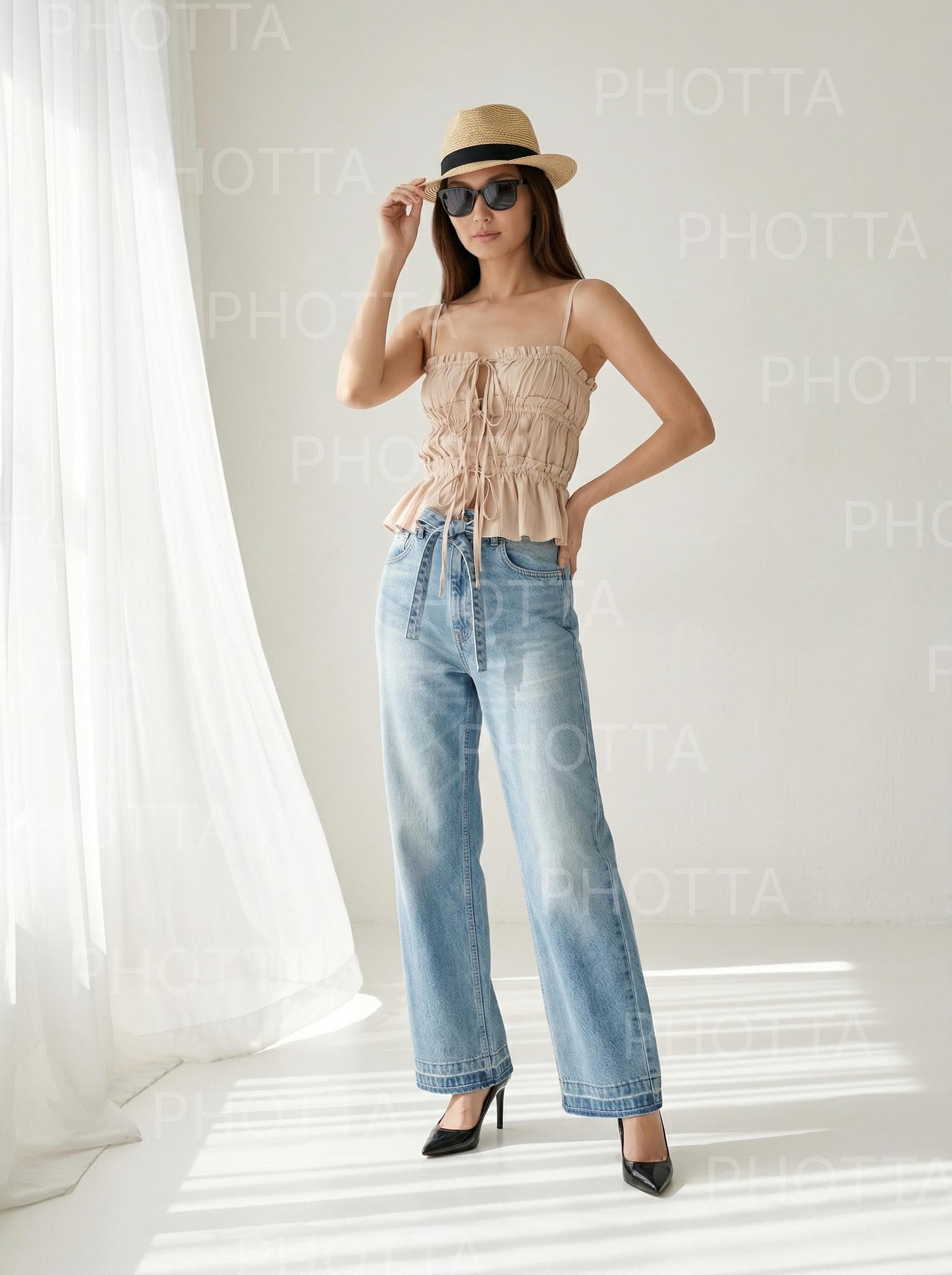 Generated with the AI photoshoot Photta