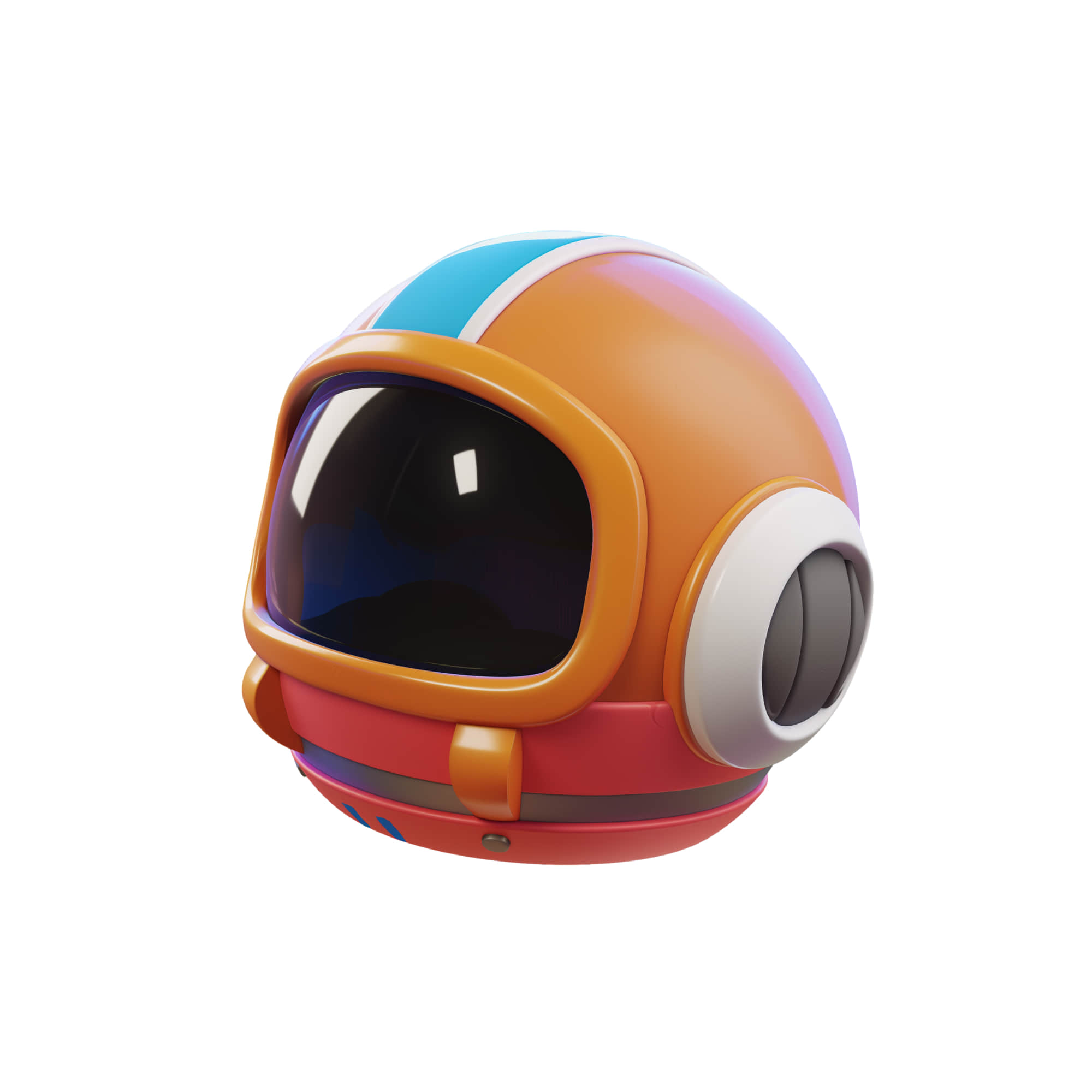 3D Space Helmet #0xQg0