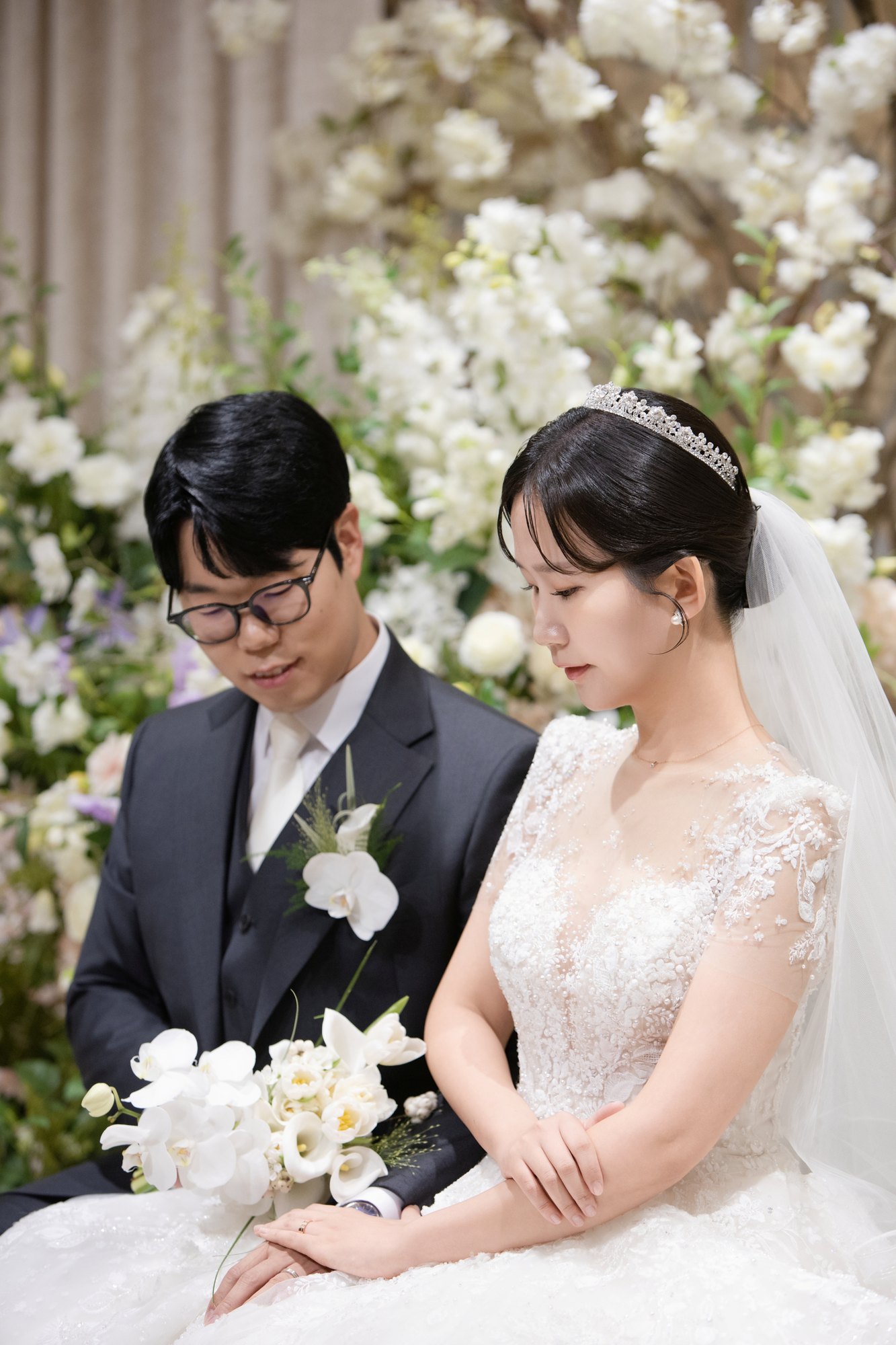 안동 두리원 웨딩 스냅 촬영 후기 | 위시즈스냅이 담아낸 세인트홀 교회식 본식 2인 촬영