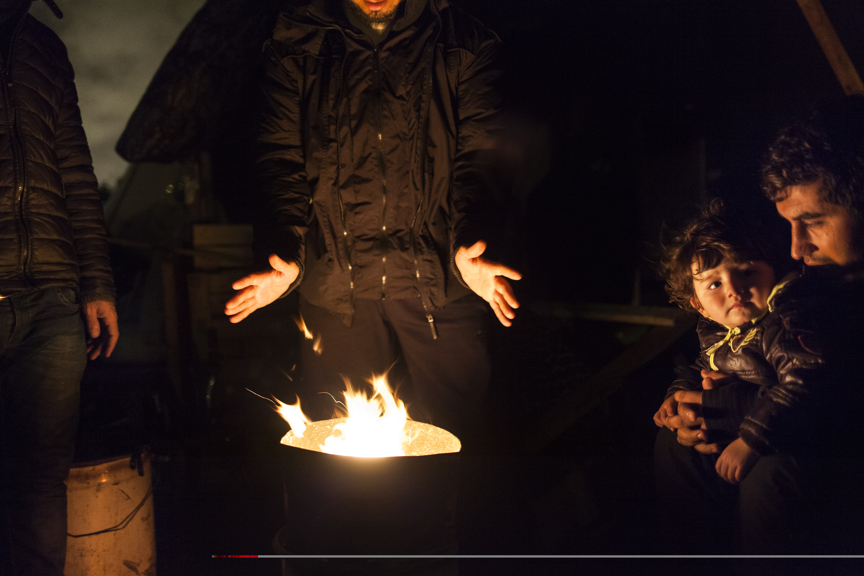 Documentary Photographer - Toward Project. Refugee Camp Calais 2015