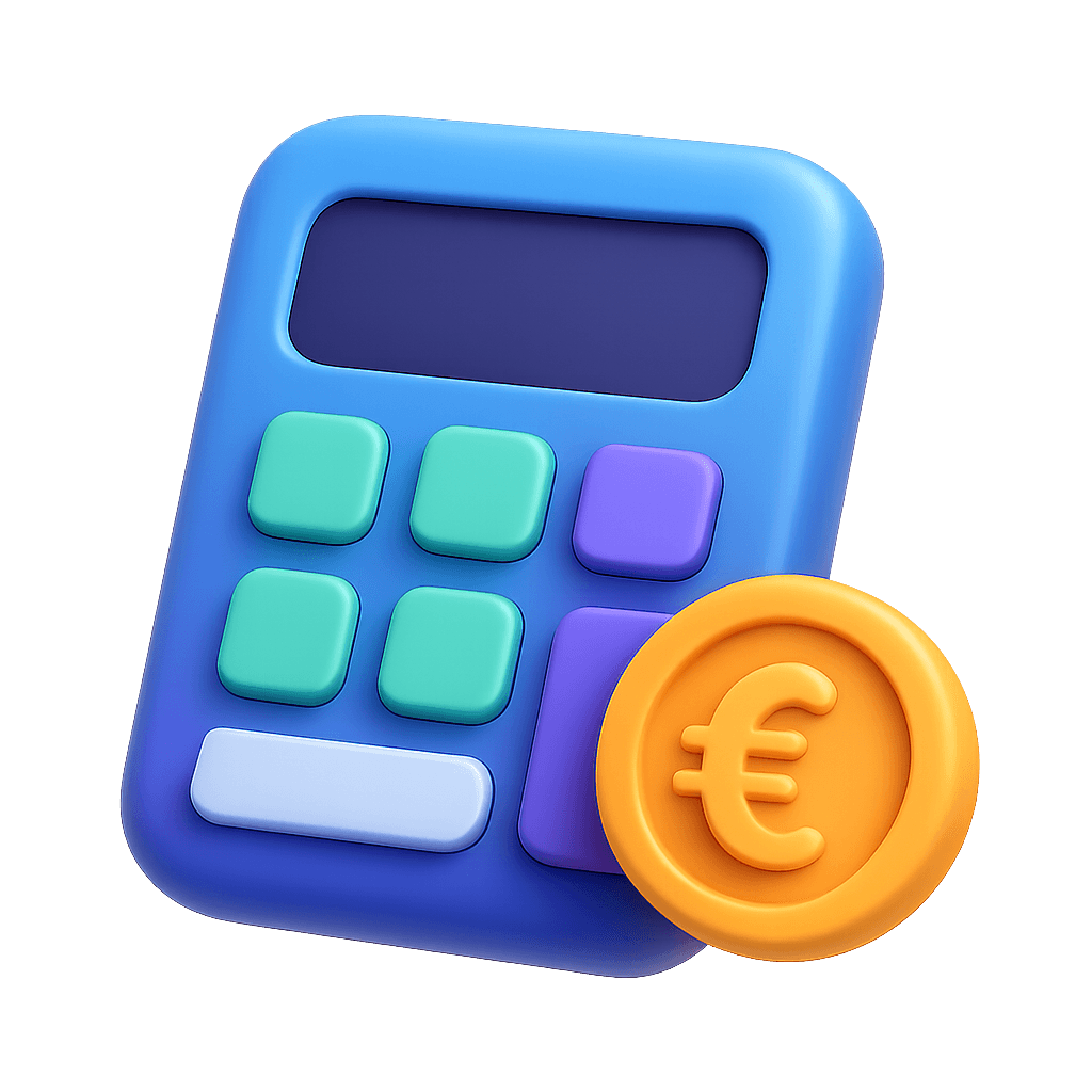 3D icon of an astronaut, who is the company logo of astro.tax