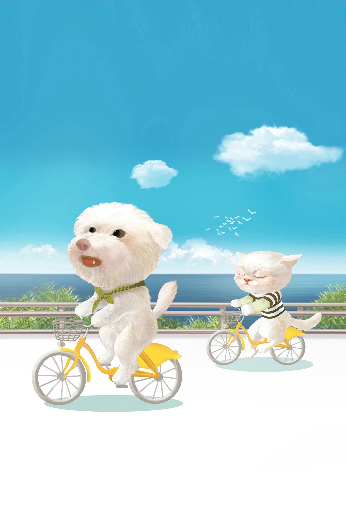 Smile Pup — Bike Ride