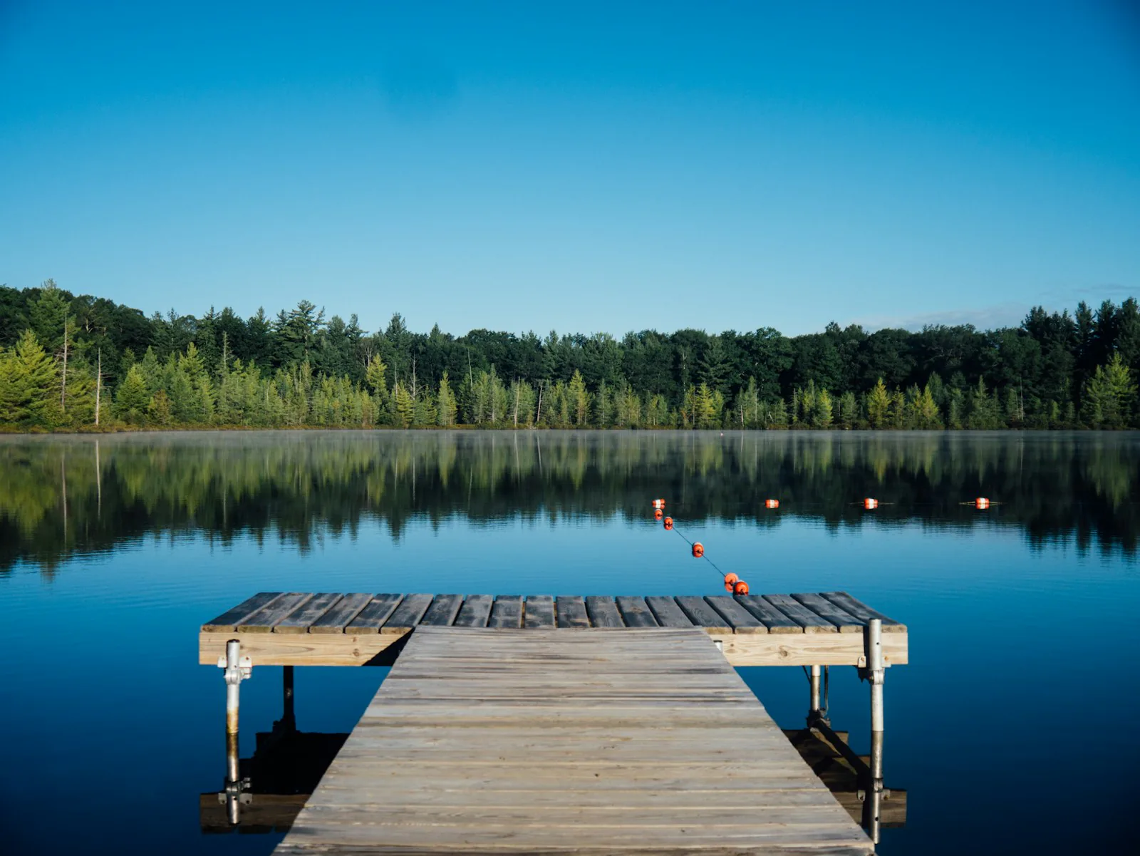 Where the water goes quiet: a field note photo from The far shore, Lake Line