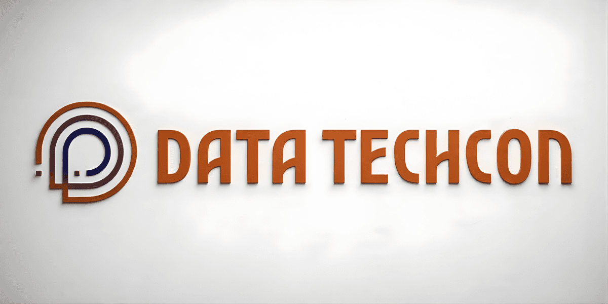 Data Techcon logo, empowering underrepresented communities with AI and data skills for career and business transformation.