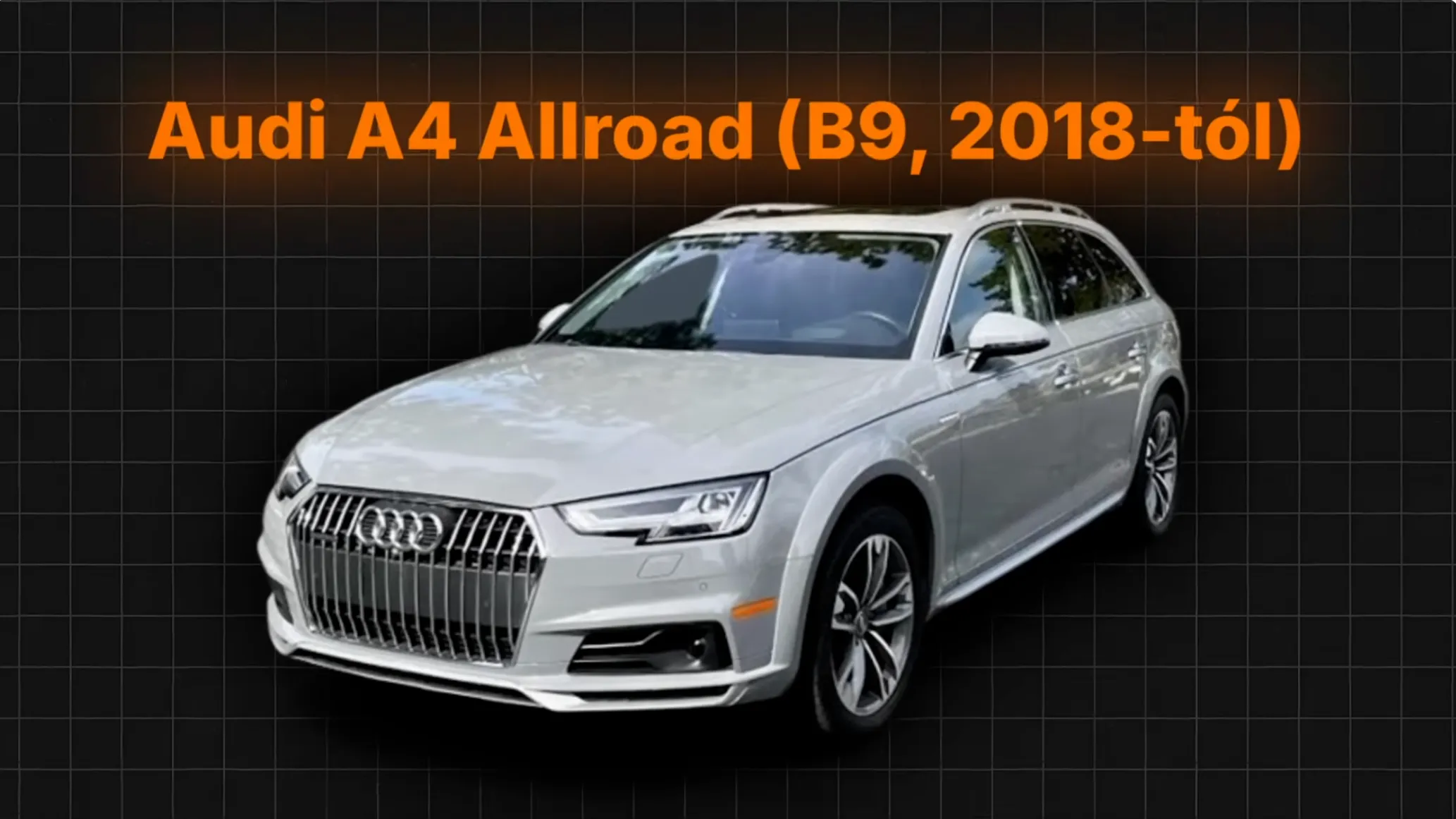 használt Audi A4 Allroad