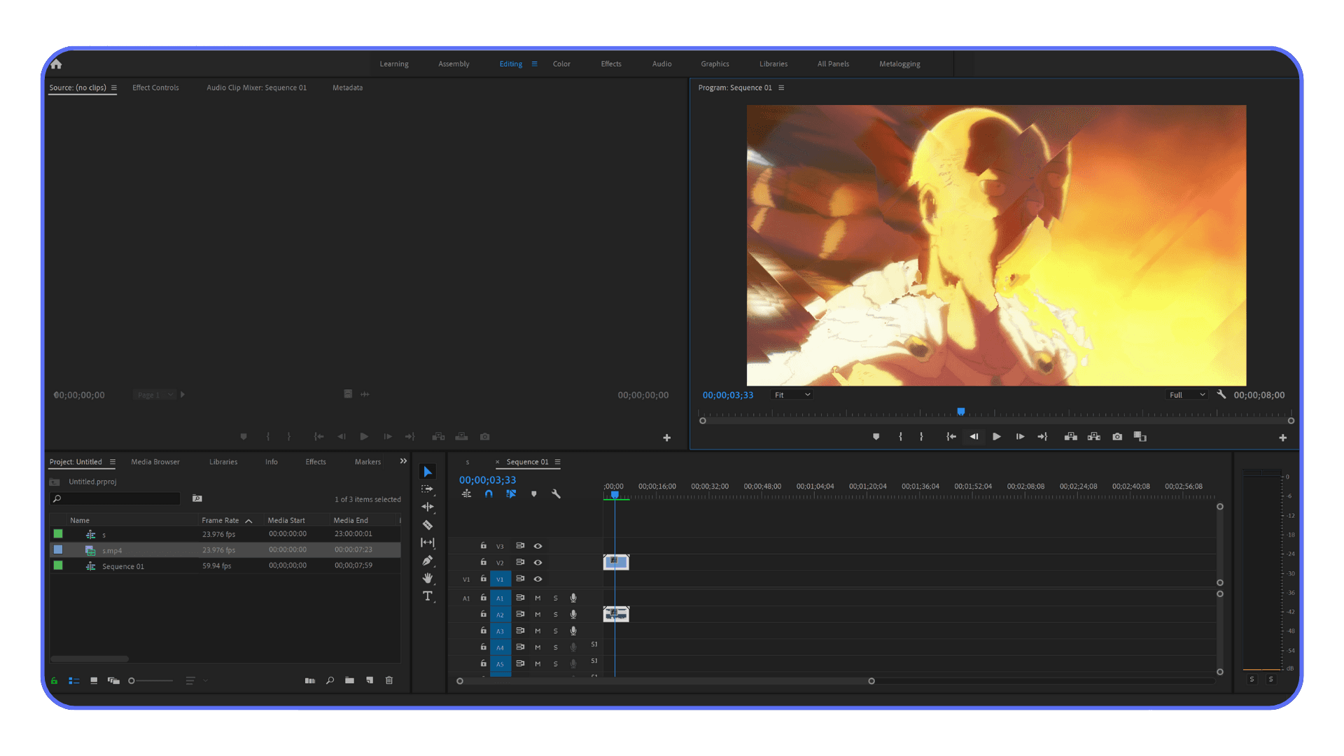 Playback distortion caused by Optical Flow frame interpolation in Adobe Premiere Pro preview window