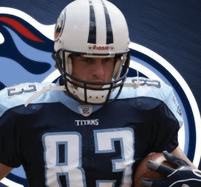 Sara is a client smiling to the camera happily