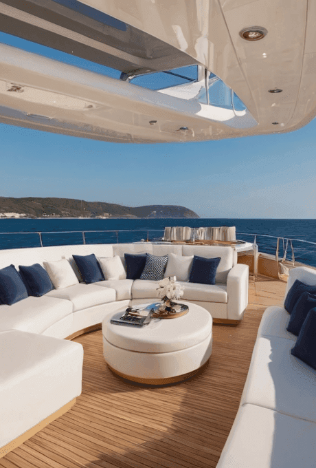 yacht de luxe Côte d’Azur