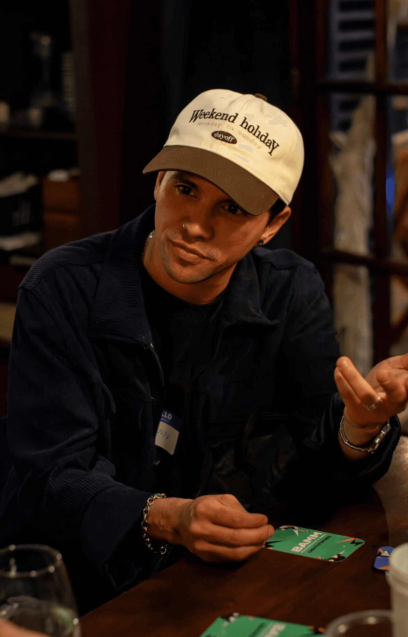 Formal portrait of a man in a dark suit