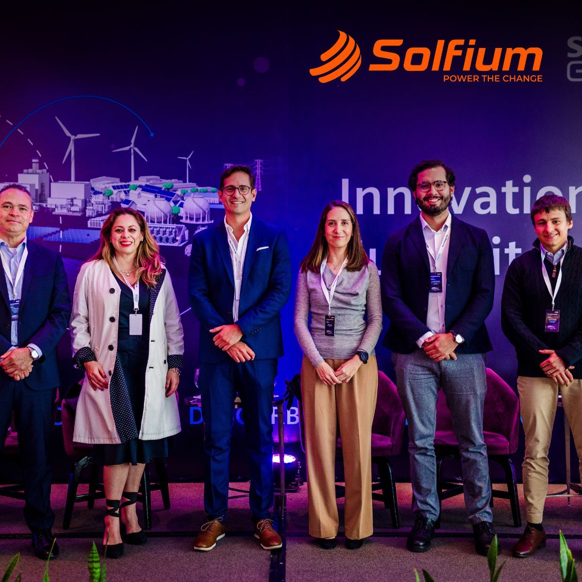 Solfium Lidera la Innovación en el Innovation Summit de Siemens Energy 2024