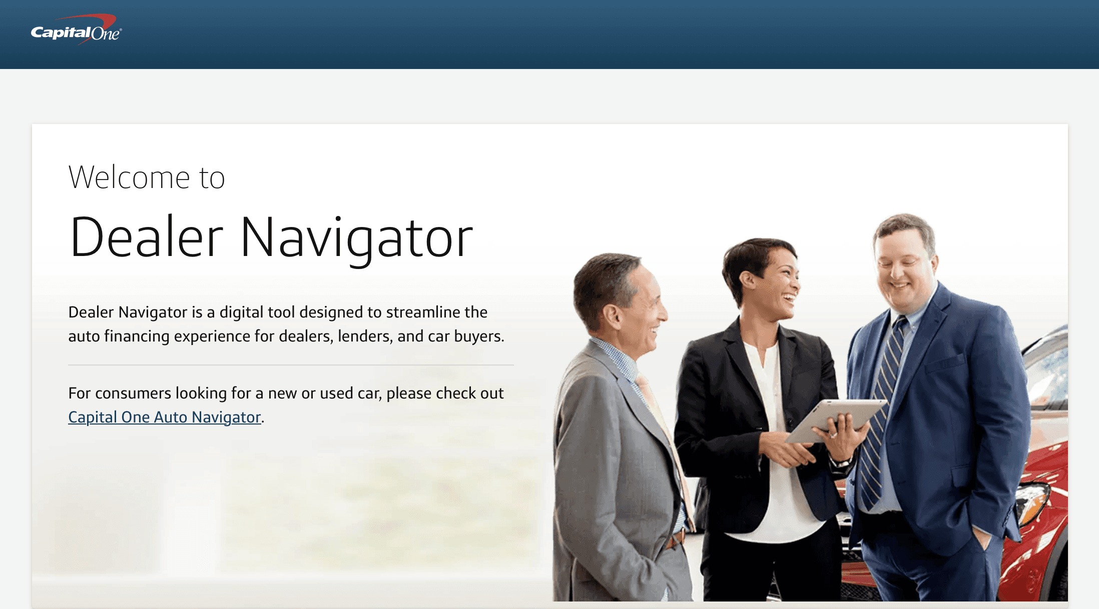 Dealer Navigator