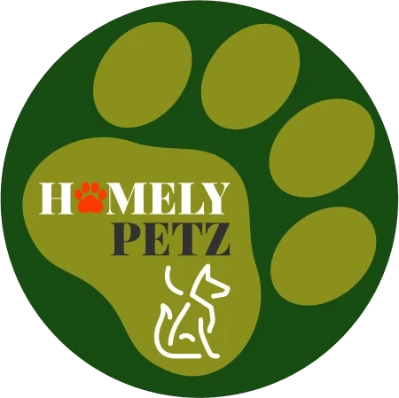 The logo of Homely Petz.