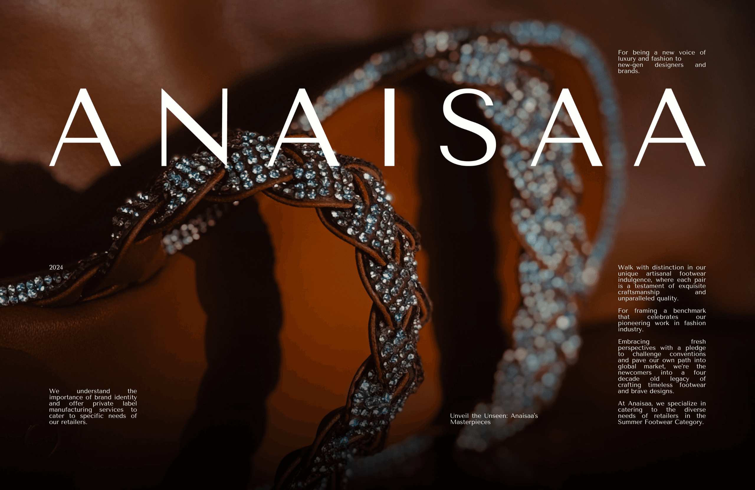 Visual discography for Anaisaa's website development and design project.