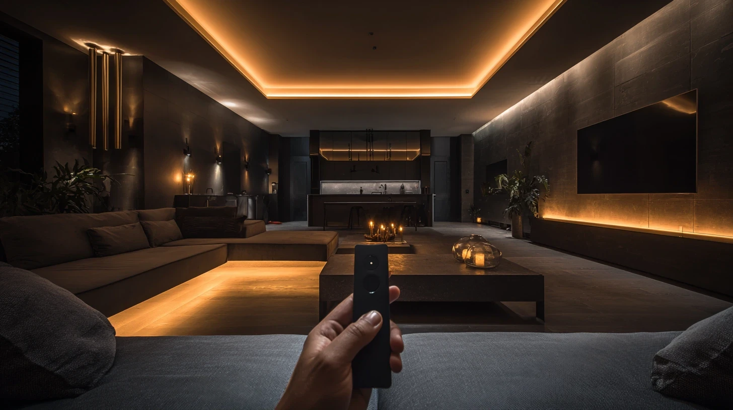 Éclairage architectural 