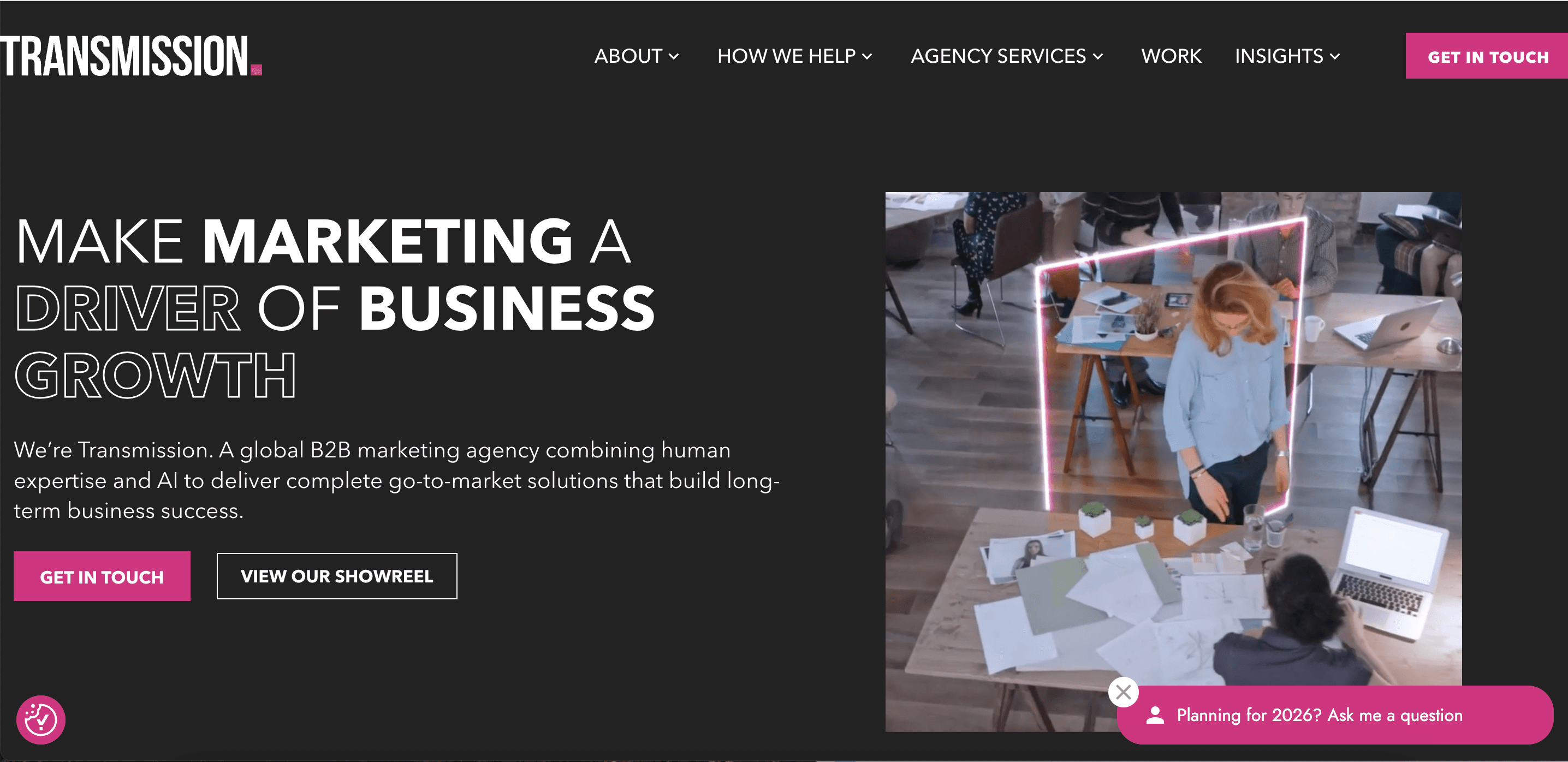 Transmission Agency Homepage