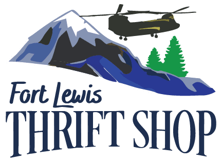 Fort Lewis Thrift Shop vectorized logo