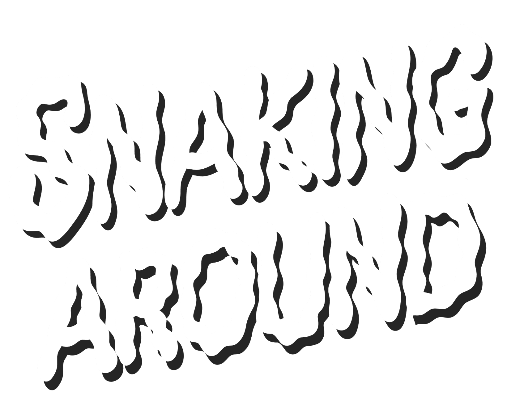 "Snaking Around" Logo