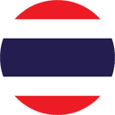 Thailand flag.