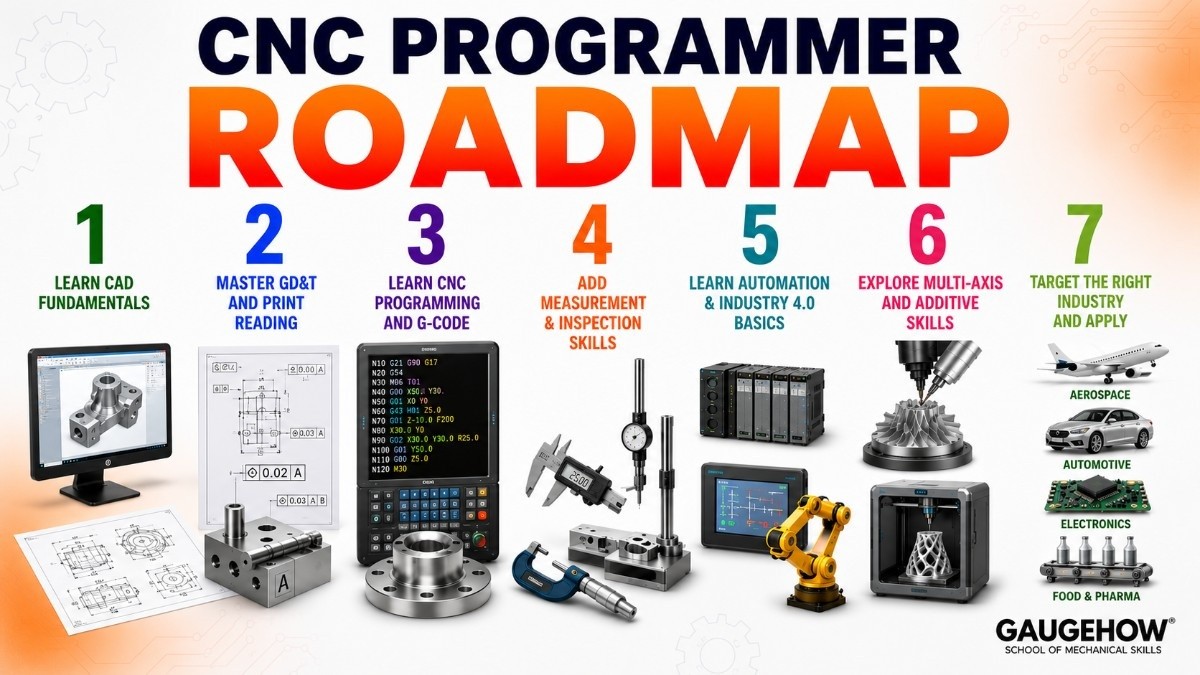 CNC Programmer Roadmap