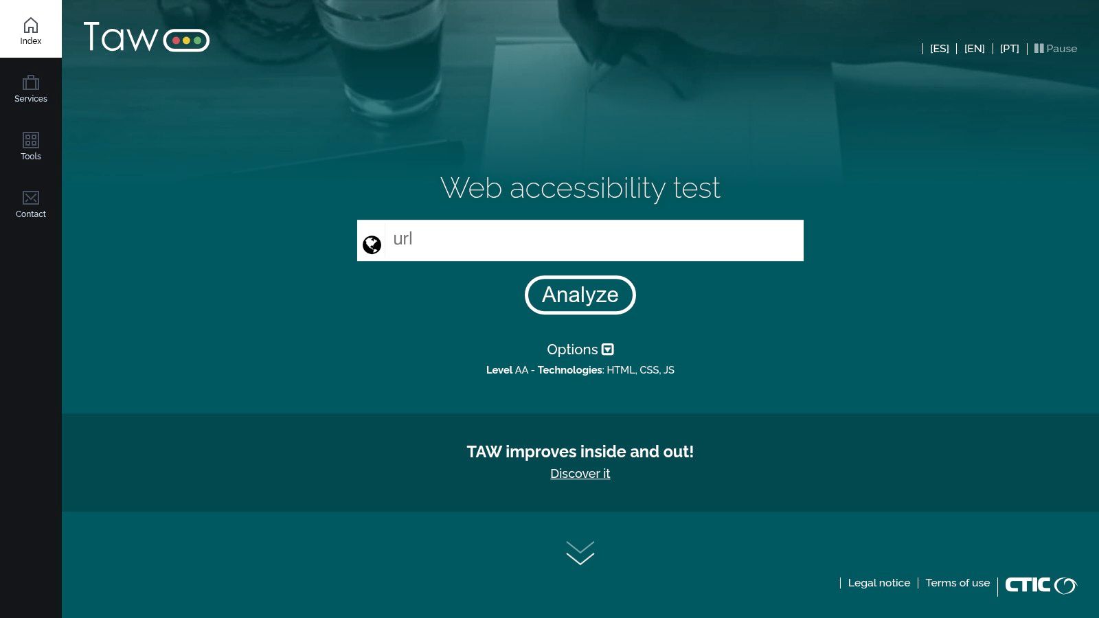 TAW (Test de Accesibilidad Web) – Fundación CTIC